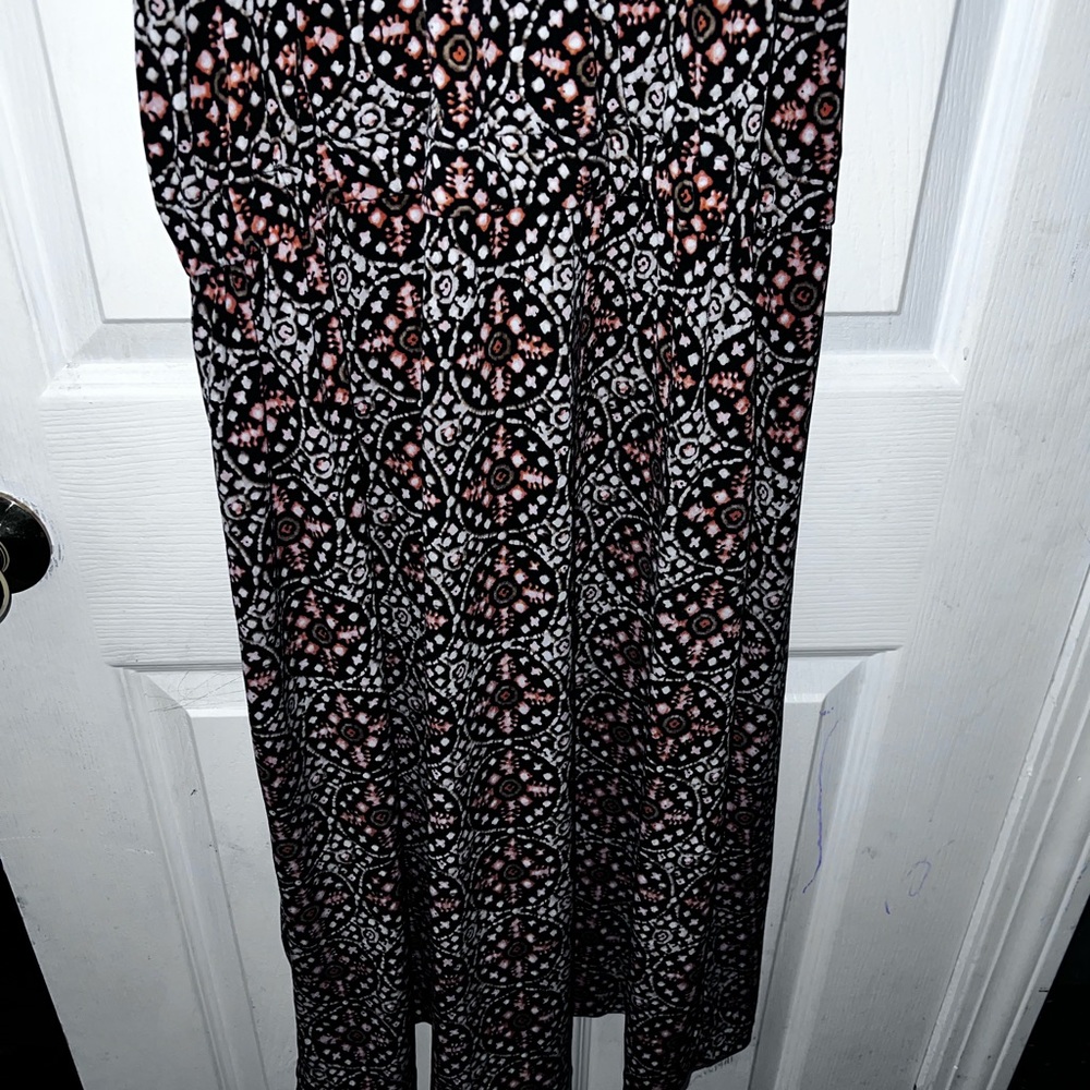 Michael Michael Kors Multi Print Halter Neck Shea… - image 2